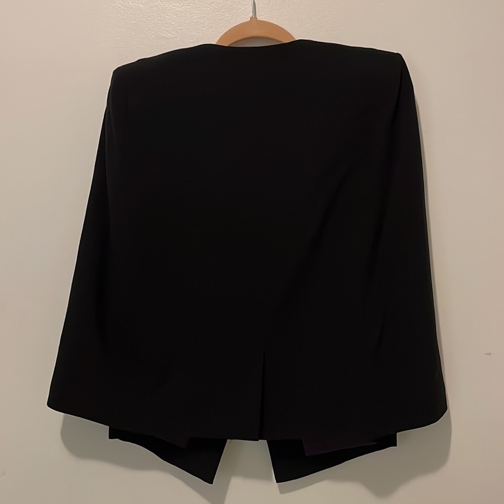 Halston Heritage Cape Jacket/Blazer - image 4